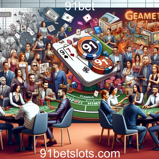 Descubra a Categoria 'Comunidade' no 91bet: Conecte-se e Jogue Junto!