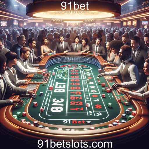 Craps: A Emoção dos Dados no 91bet