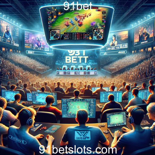 A Revolução dos E-Sports: Apostas e Competição no Mundo Digital