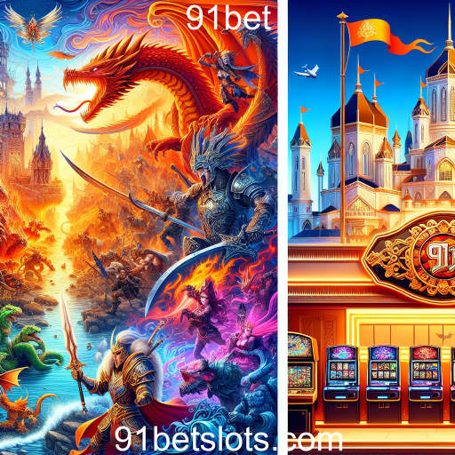 A Magia dos Jogos de Fantasia na 91bet