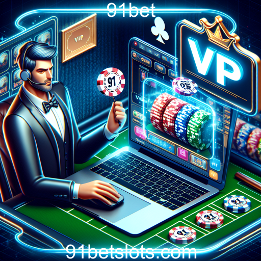 Descubra a Experiência Exclusiva do Programa VIP da 91bet
