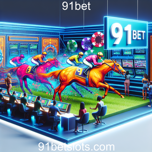 Explorando a Categoria de Jogos Virtuais no 91bet